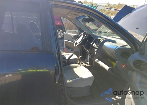 2006 Hyundai Santa Fe Gls from USA, damaged, VIN KM8SC73D16U104176